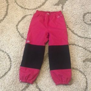 Helly Hansen girls snow rain pants sz 5/110